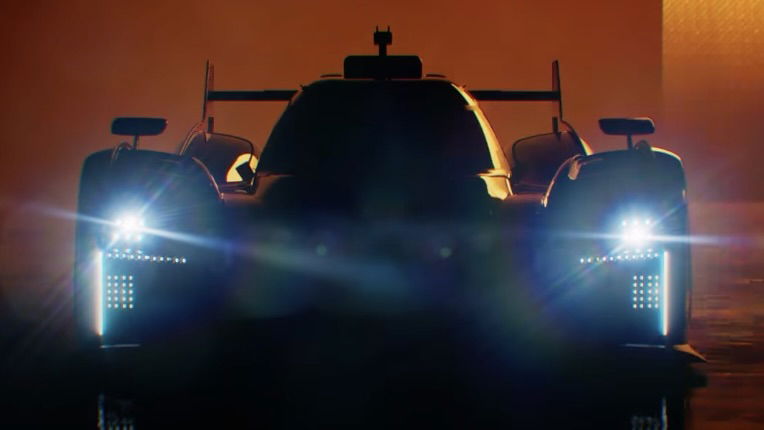 McLaren Le Mans teaser